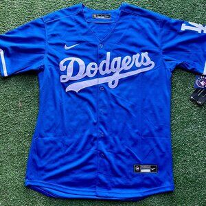 LA Dodgers Nike Blue Baseball Jersey - New with Tags